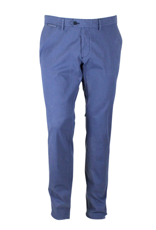 Hose Baumwolle Chinos Flat Front