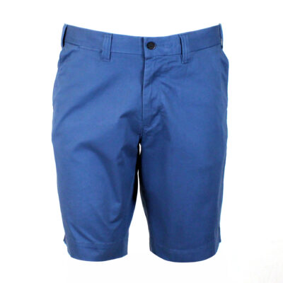 Hose Bermuda Flat-Front