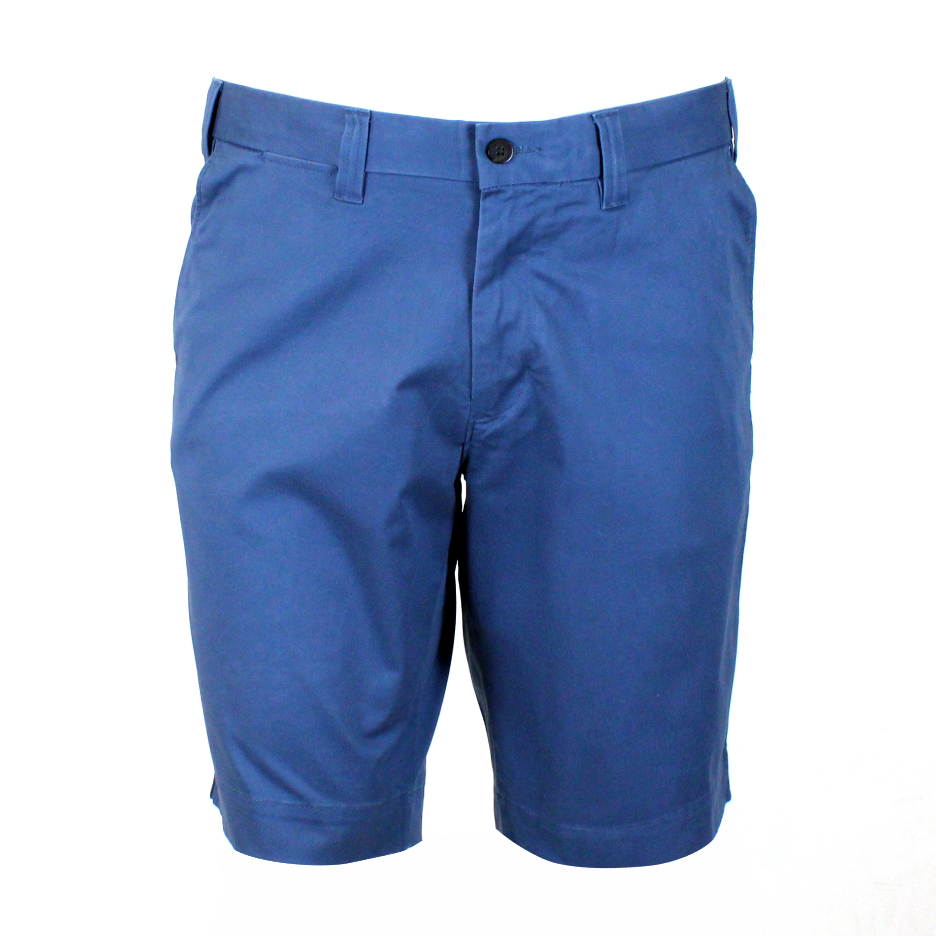 Hose Bermuda Flat-Front