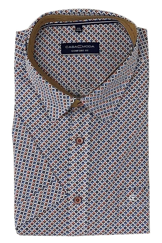 Hemd bedruckt kurzarm