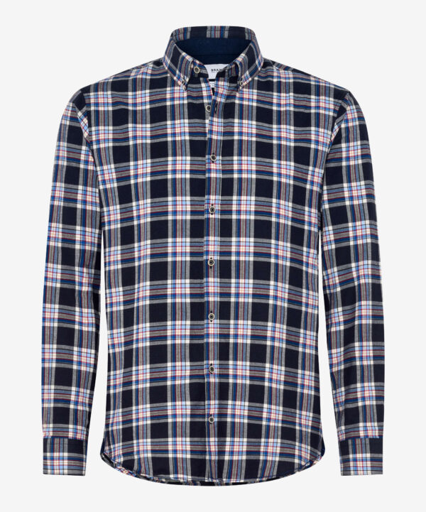 Flanellhemd Karo langarm