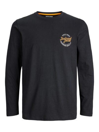 Rundhals T-Shirt langarm