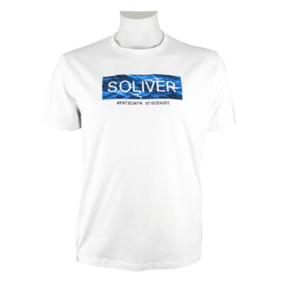 Rundhals-T-Shirt kurzarm