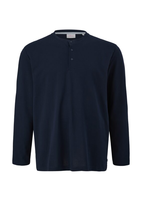 Serafino T-Shirt langarm