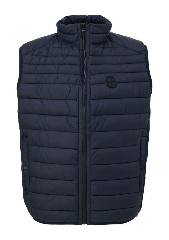 Outdoorgilet Mikrofaser