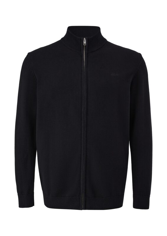 Strickjacke Zipp
