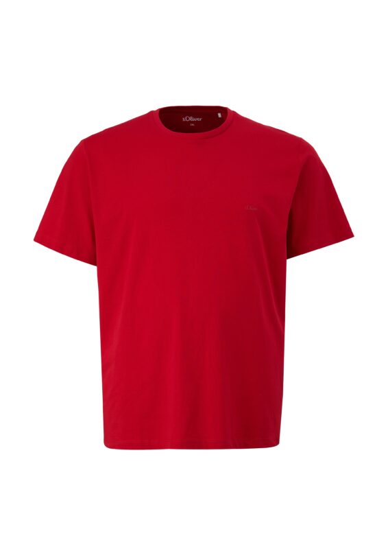 Rundhals-T-Shirt kurzarm