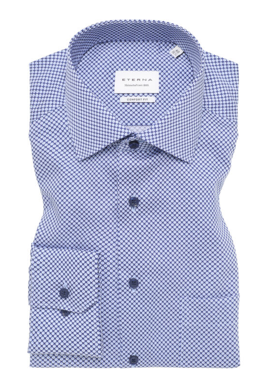 Hemd bedruckt langarm