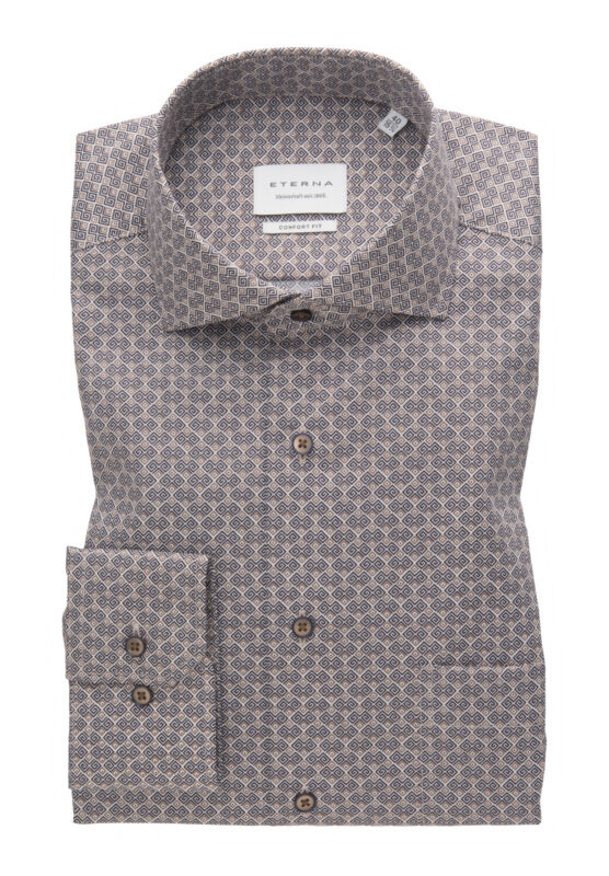 Hemd bedruckt langarm