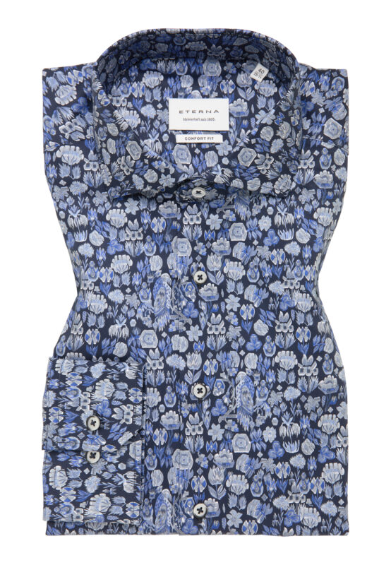 Hemd bedruckt langarm