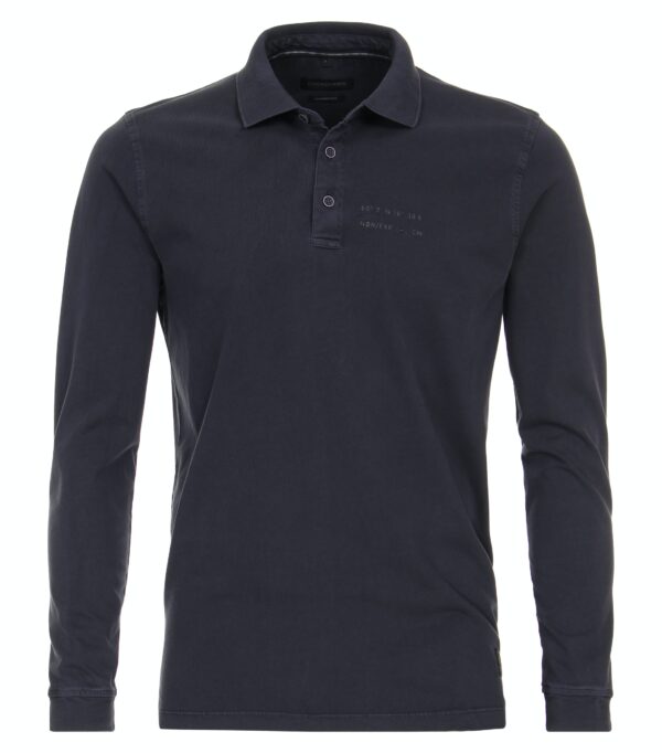 Poloshirt langarm