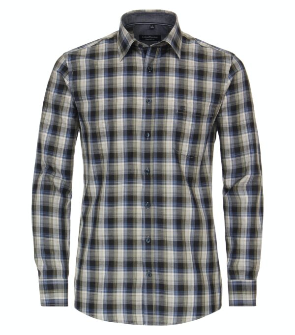Hemd Karo langarm