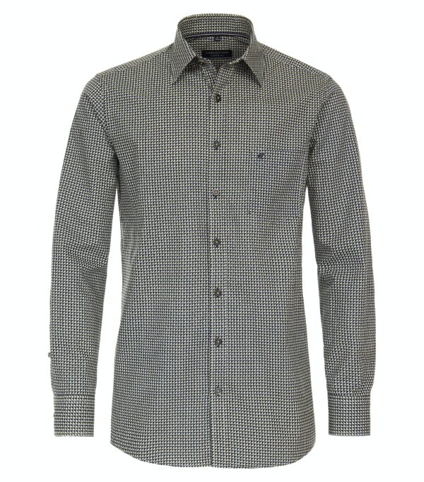 Hemd bedruckt langarm