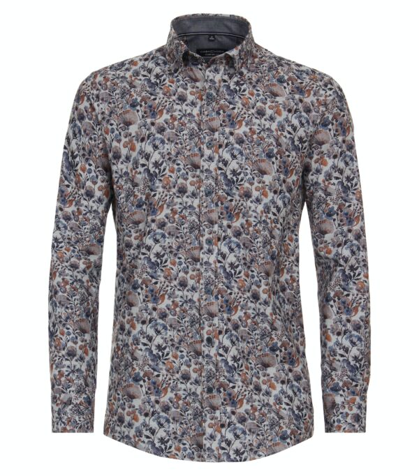 Hemd bedruckt langarm