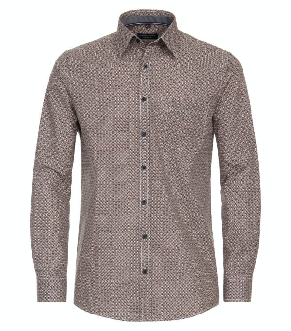 Hemd bedruckt langarm