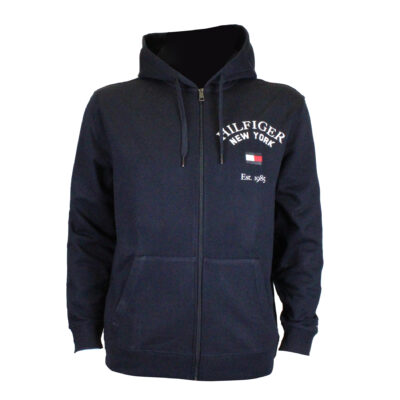 Sweaterweste mit Kapuze