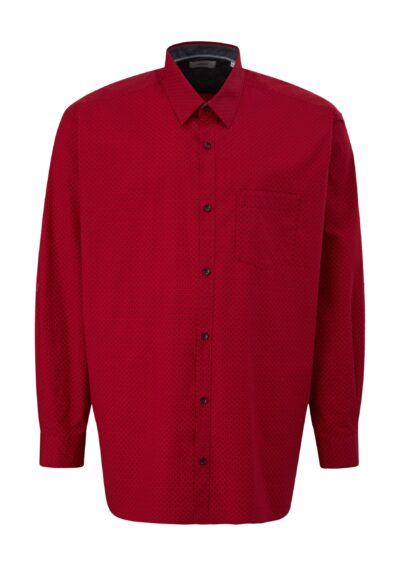 Hemd bedruckt langarm