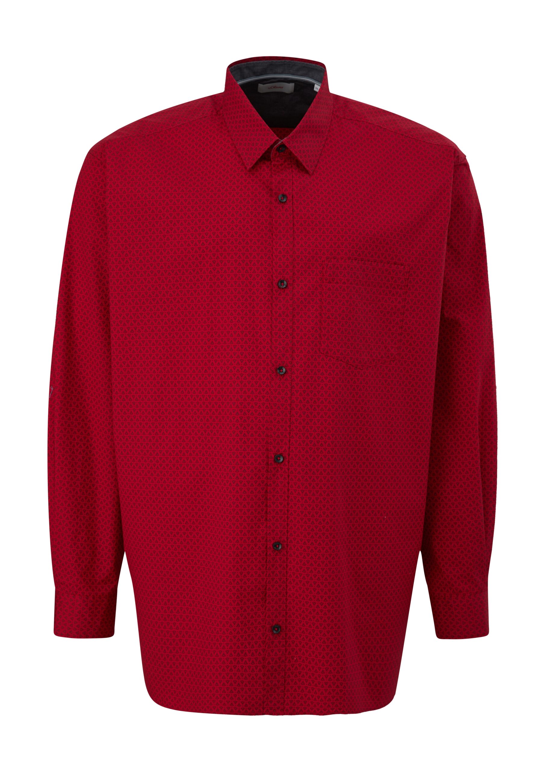 Hemd bedruckt langarm