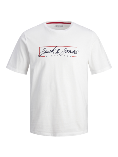 Rundhals T-Shirt kurzarm