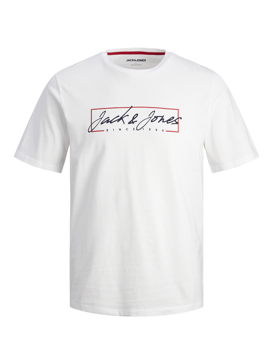 Rundhals T-Shirt kurzarm