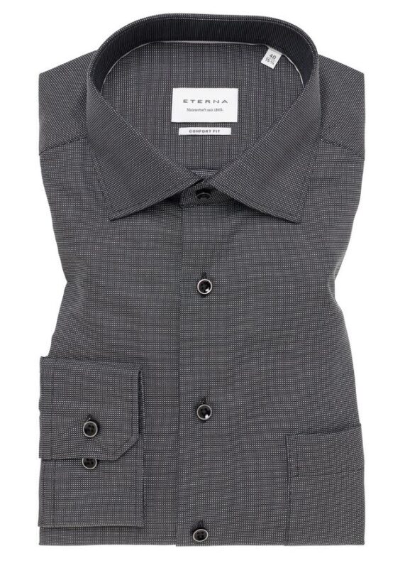 Hemd bedruckt langarm