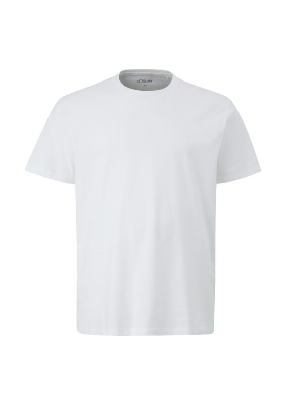 Rundhals T-Shirt kurzarm