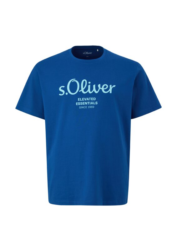 Rundhals T-Shirt kurzarm