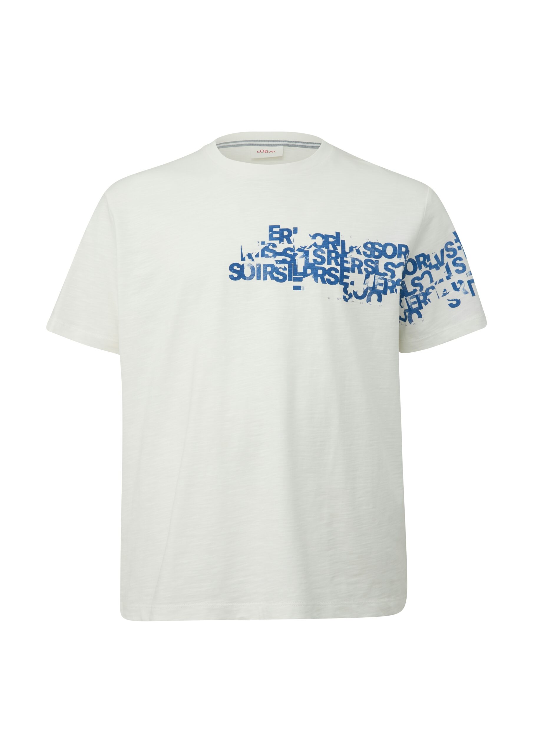 Rundhals-T-Shirt kurzarm