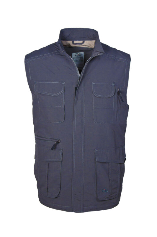 Outdoorgilet Mikrofaser