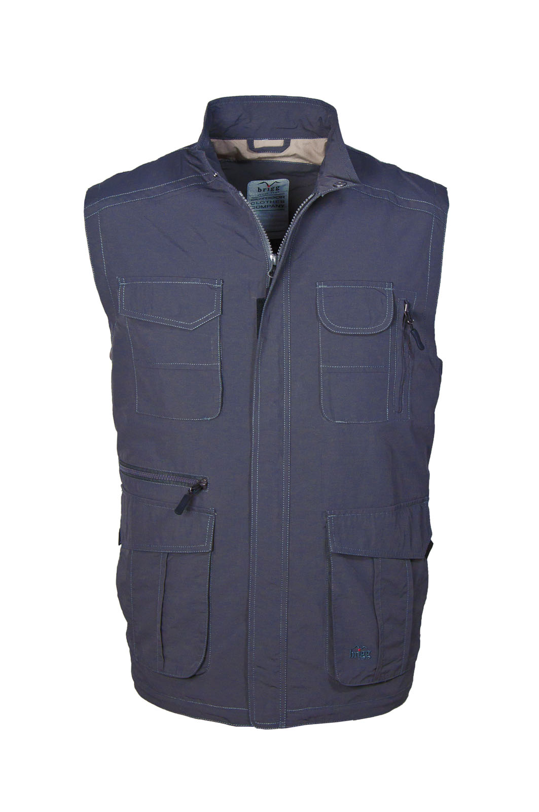Outdoorgilet Mikrofaser