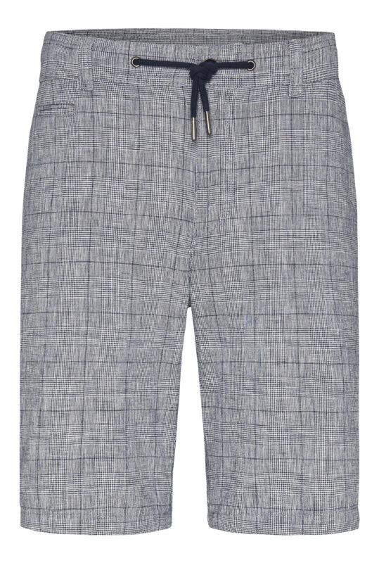 Hose Bermuda Flat Front