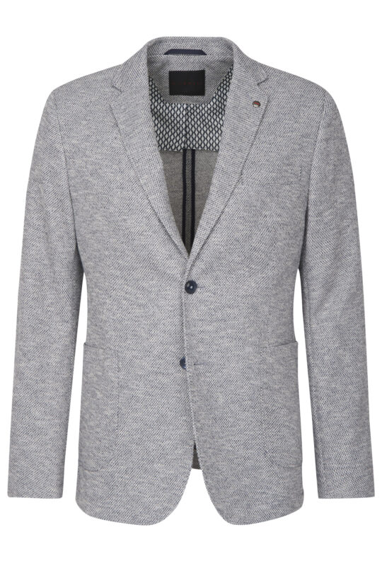 Sakko Baumwolle Zwei-Knopf einreihig