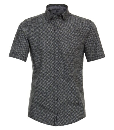 Hemd bedruckt kurzarm