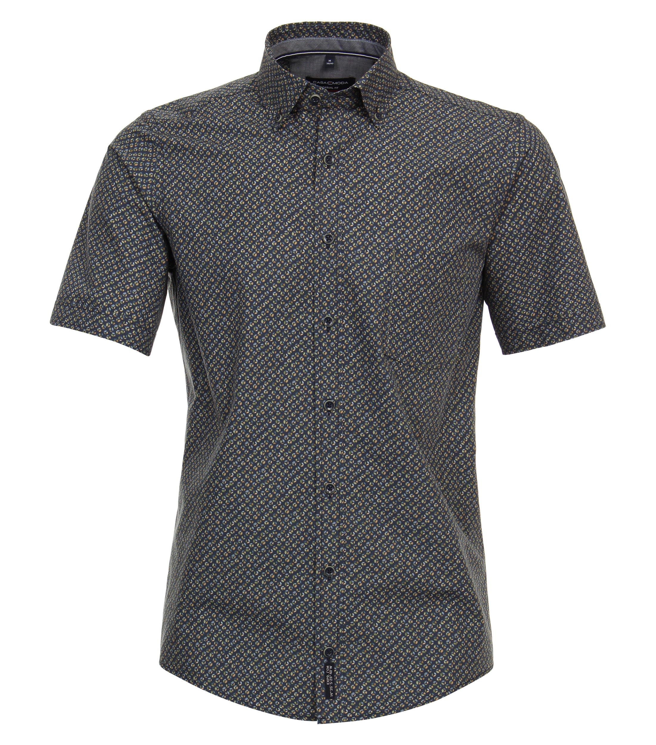 Hemd bedruckt kurzarm