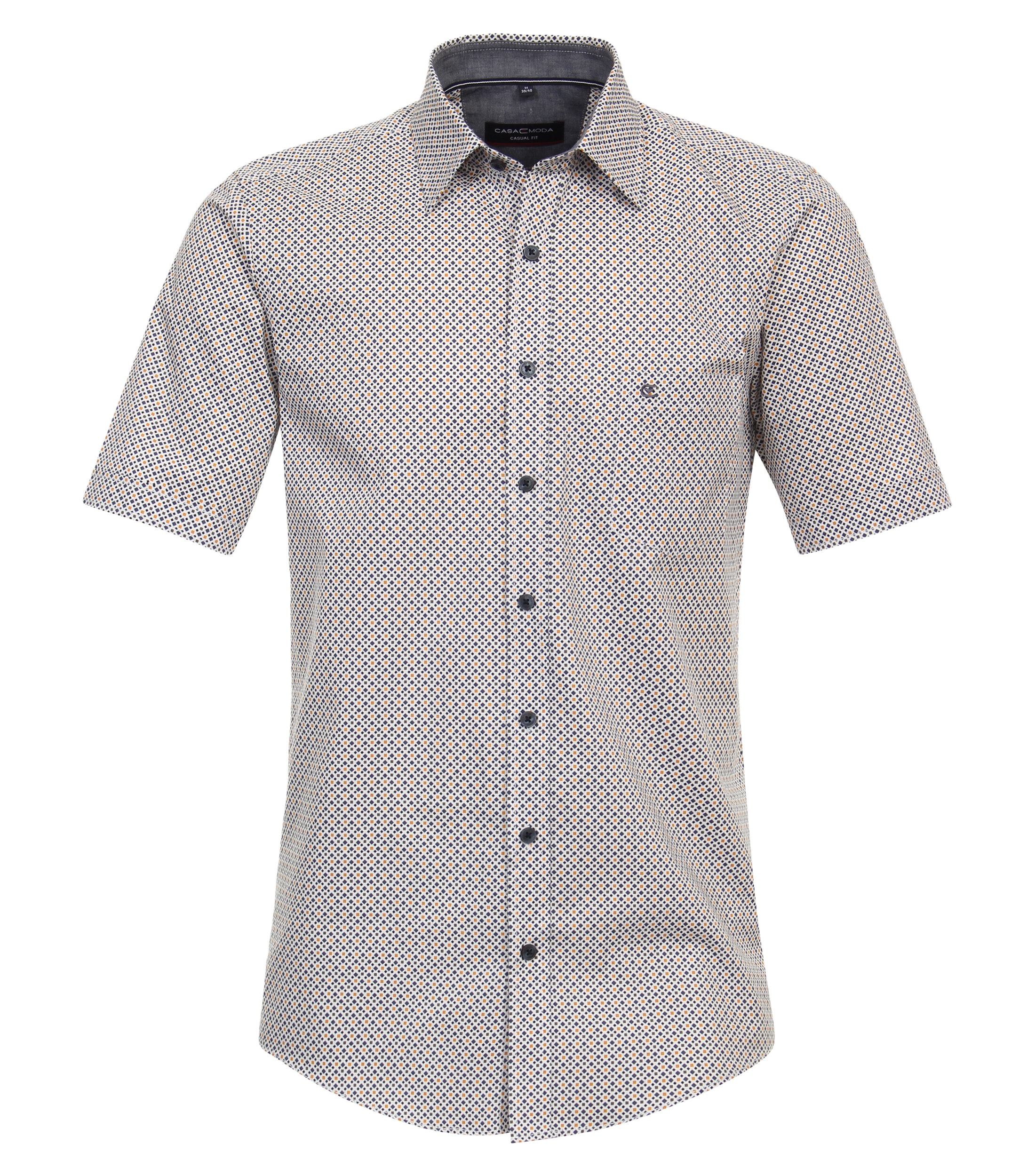 Hemd bedruckt kurzarm
