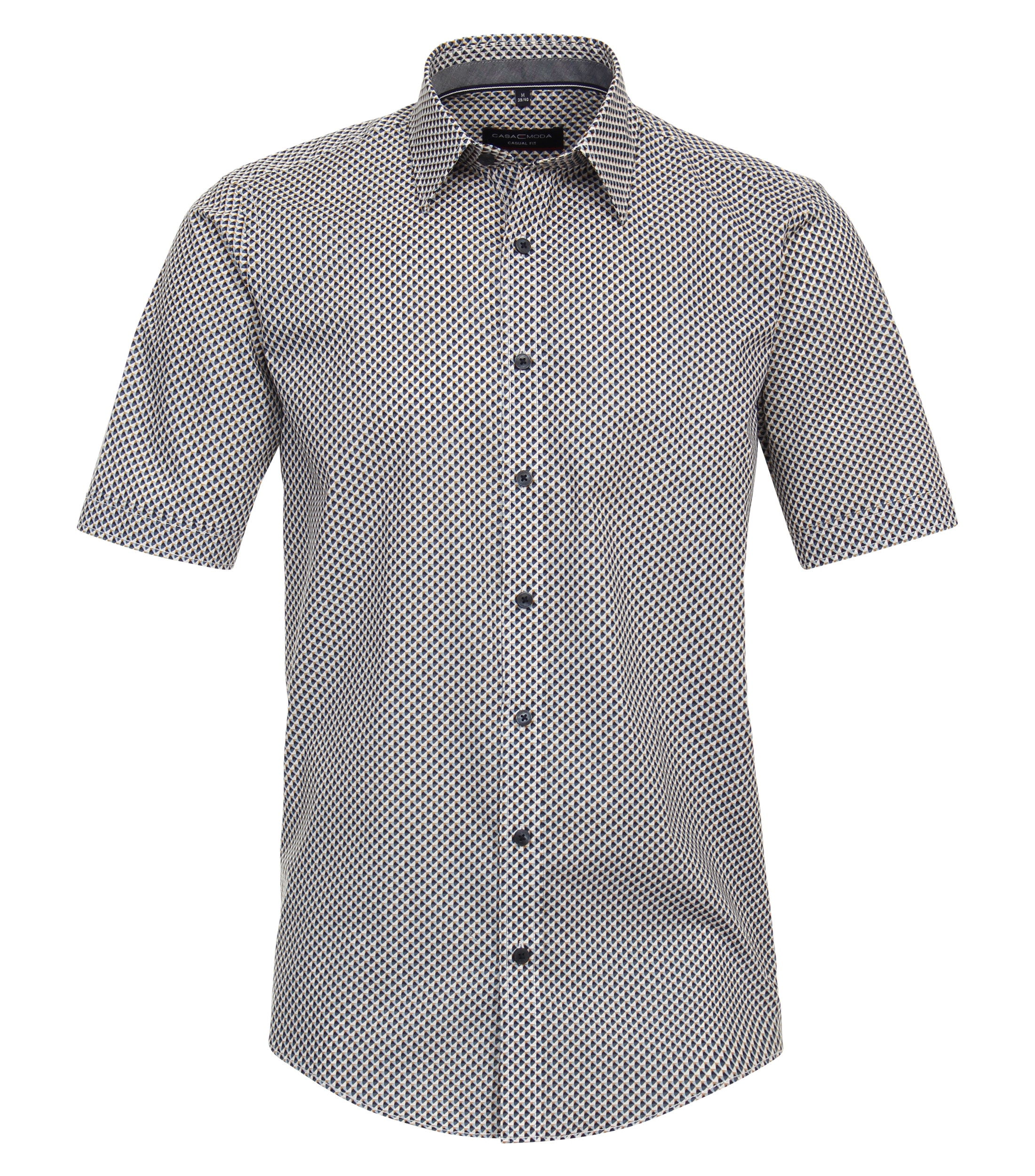 Hemd bedruckt kurzarm
