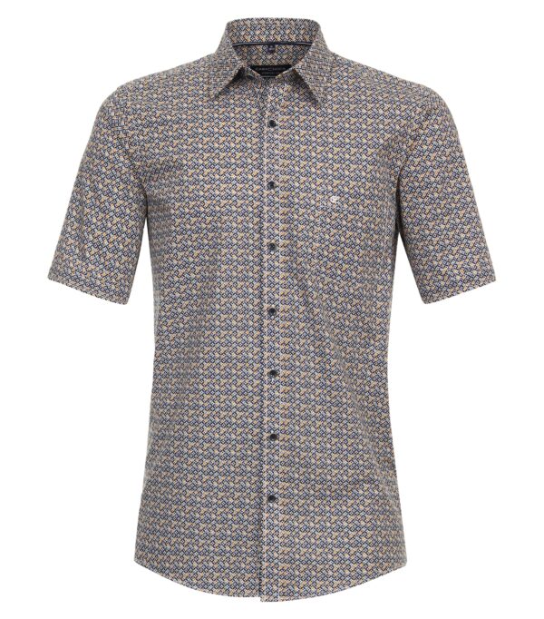 Hemd bedruckt kurzarm