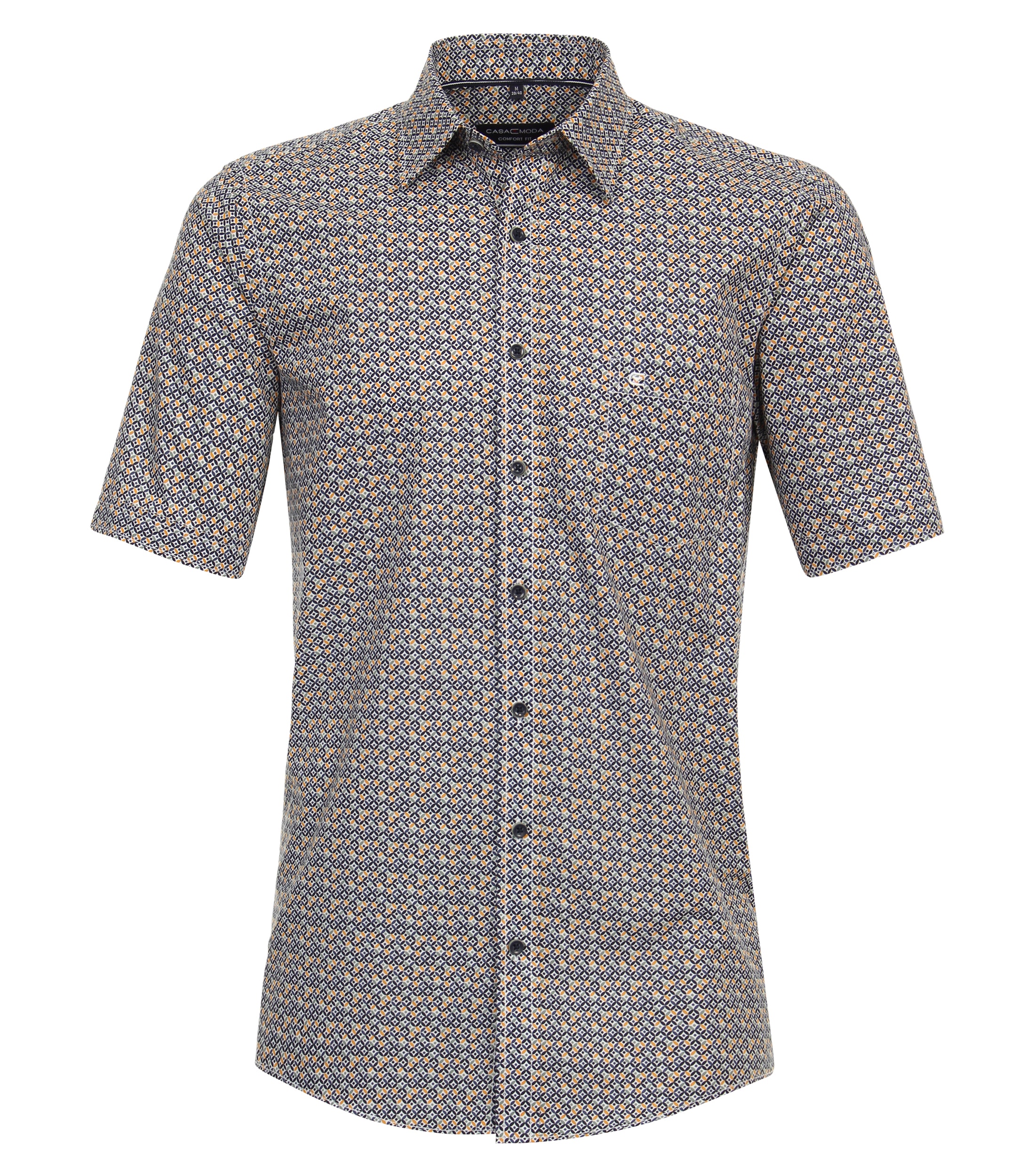 Hemd bedruckt kurzarm