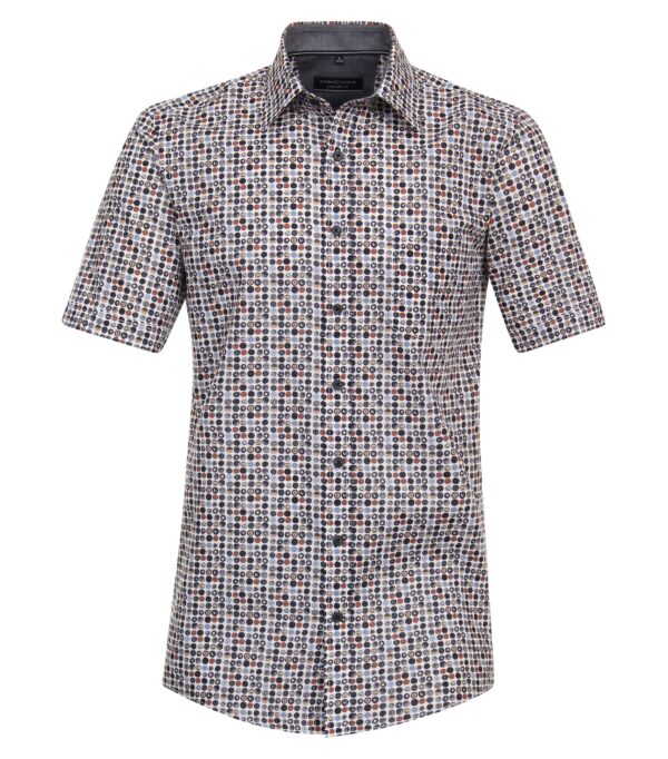 Hemd bedruckt kurzarm