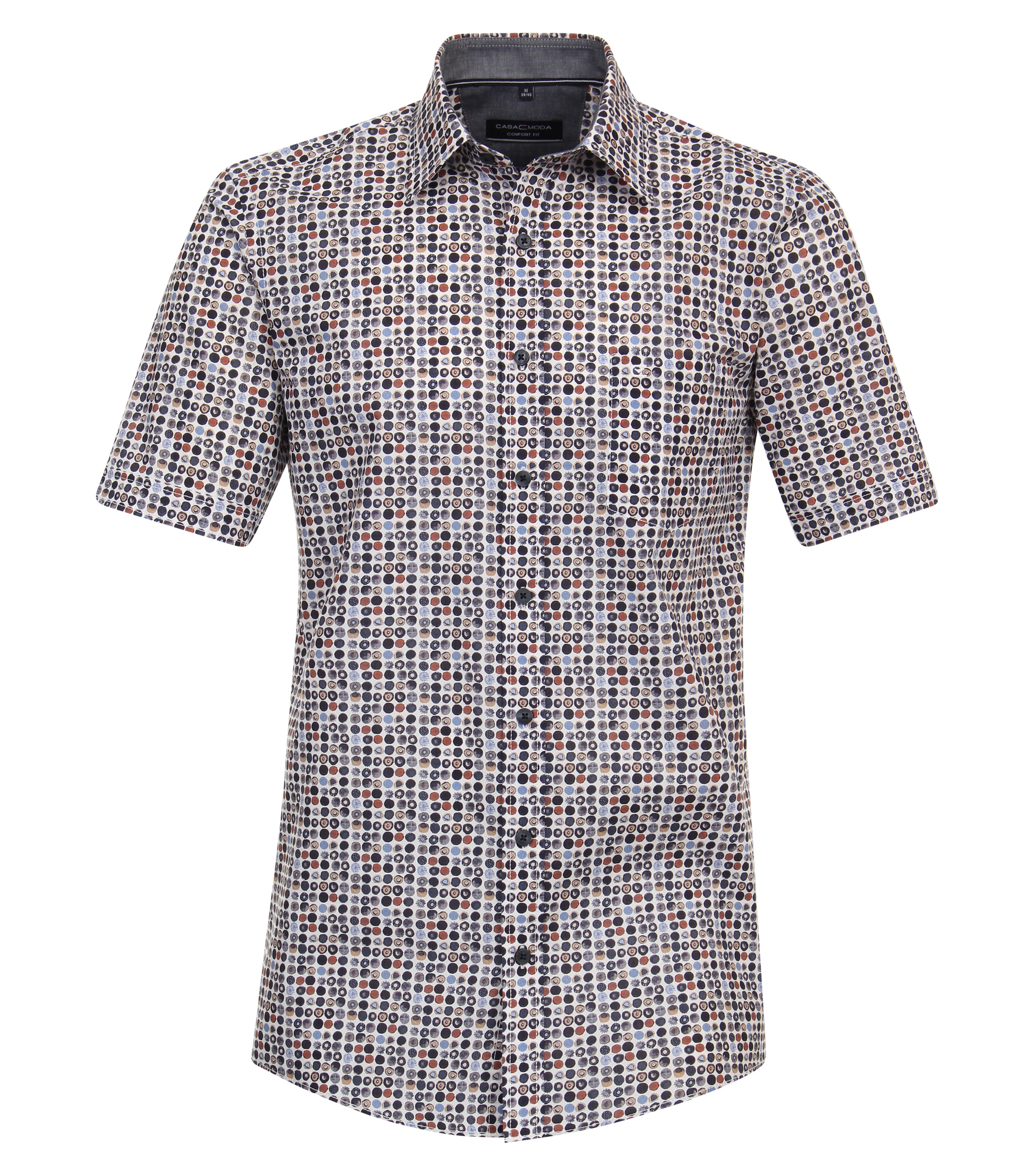 Hemd bedruckt kurzarm