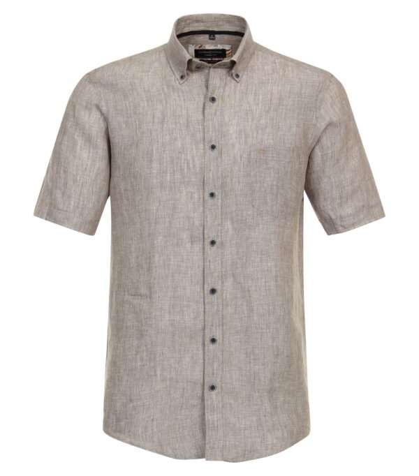 Leinenhemd kurzarm