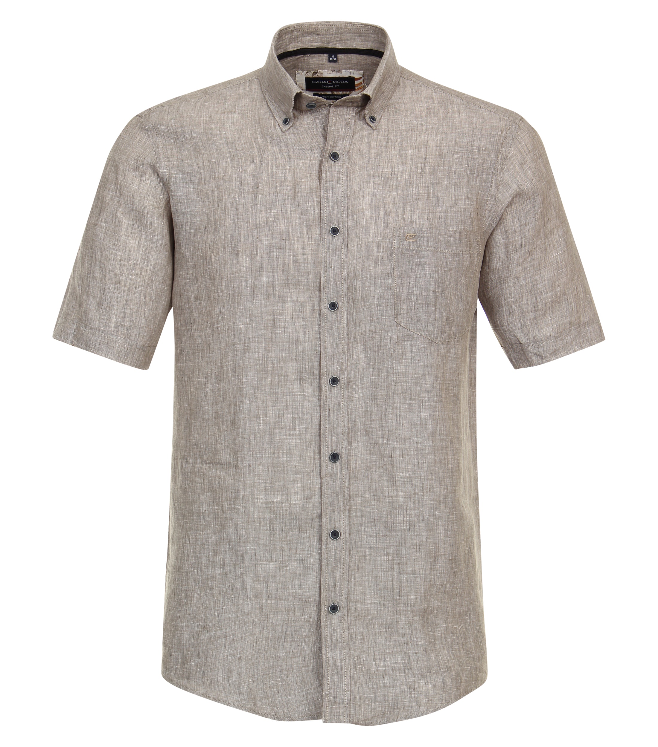 Leinenhemd kurzarm