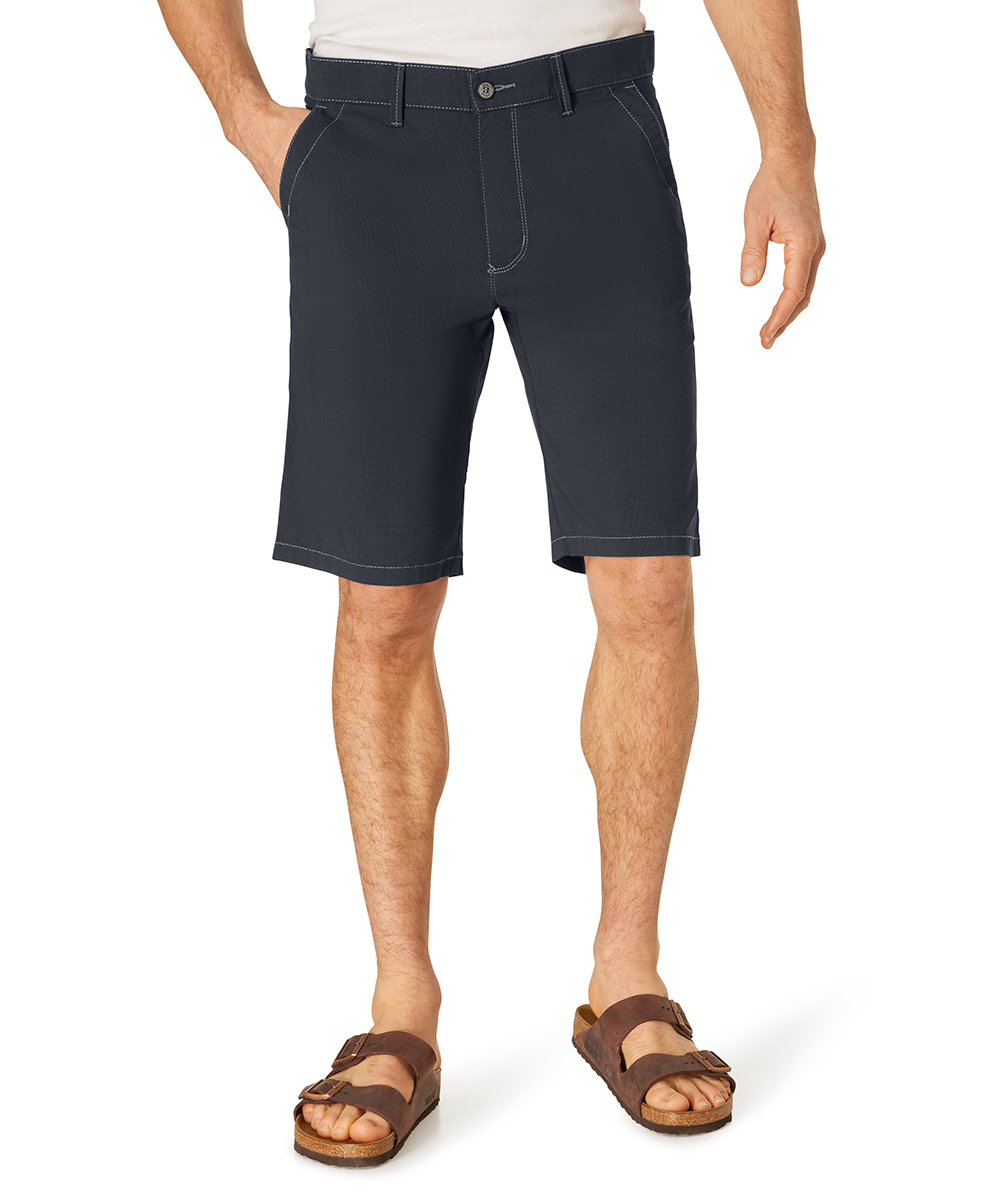 Hose Bermuda Flat Front