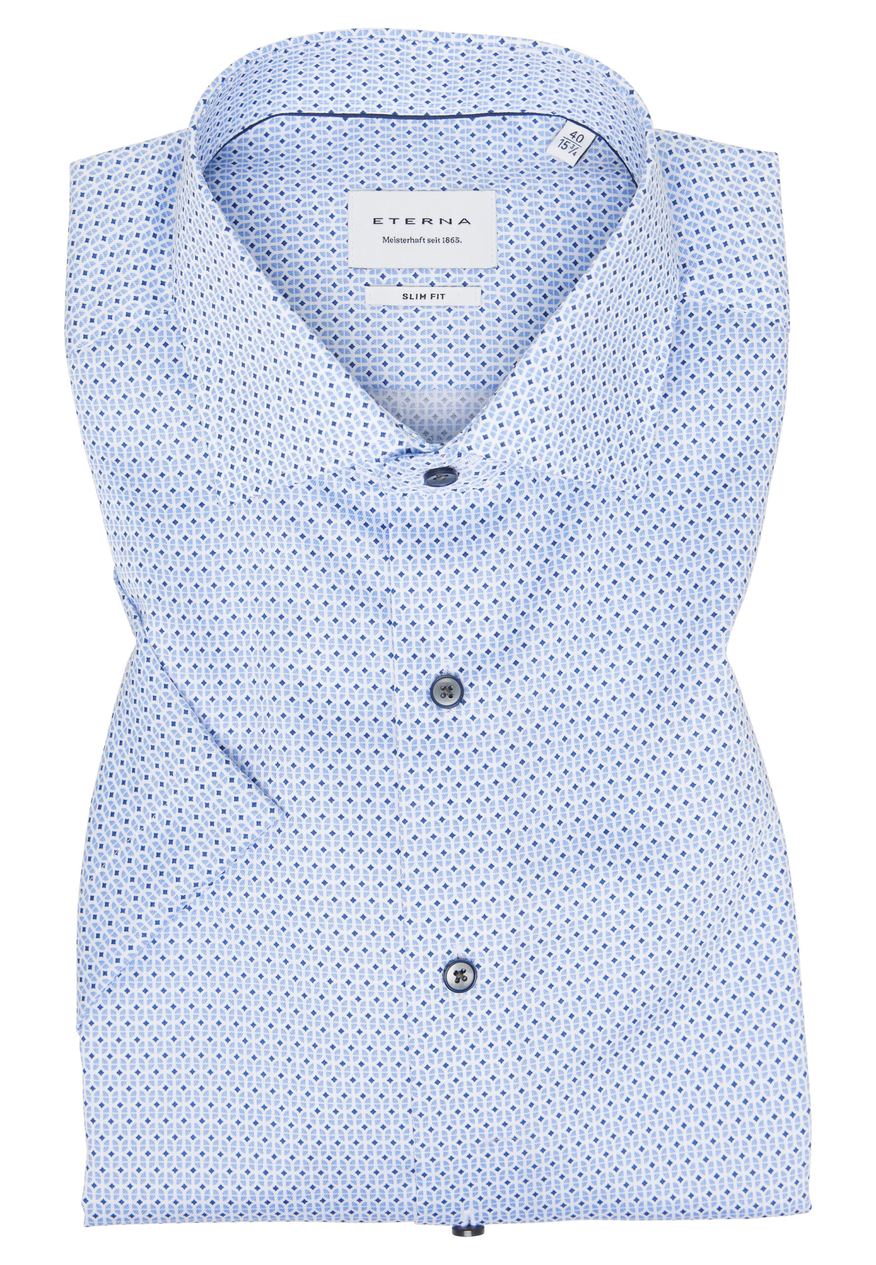 Hemd bedruckt kurzarm