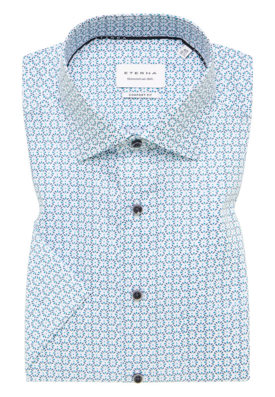 Hemd bedruckt kurzarm