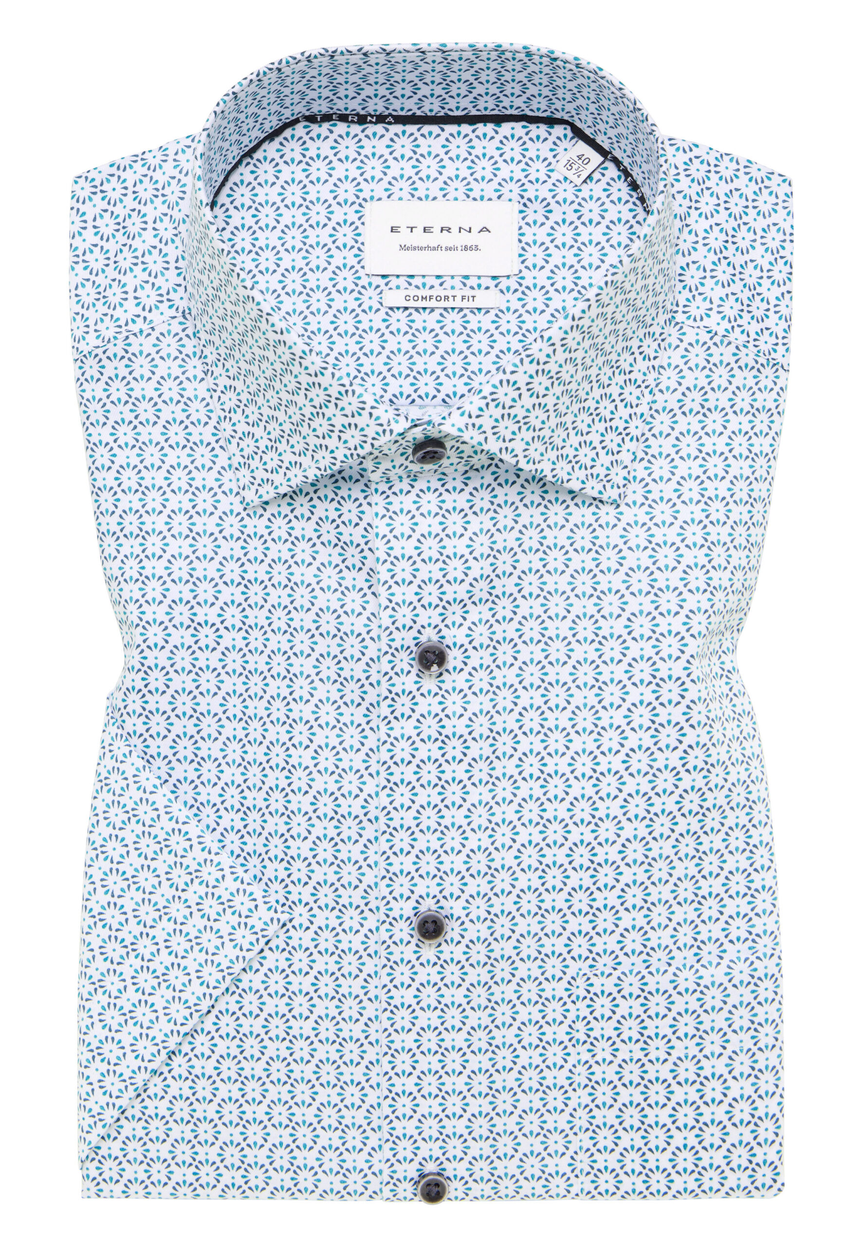 Hemd bedruckt kurzarm