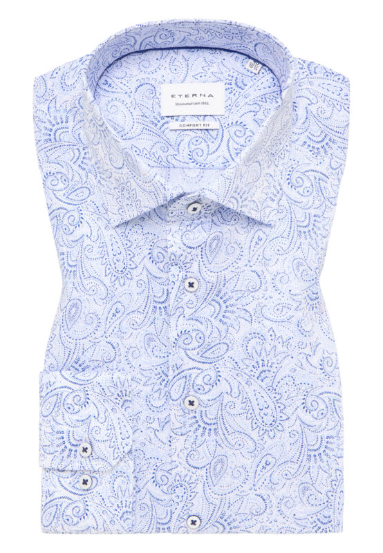 Hemd bedruckt langarm