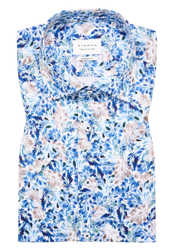 Hemd bedruckt kurzarm