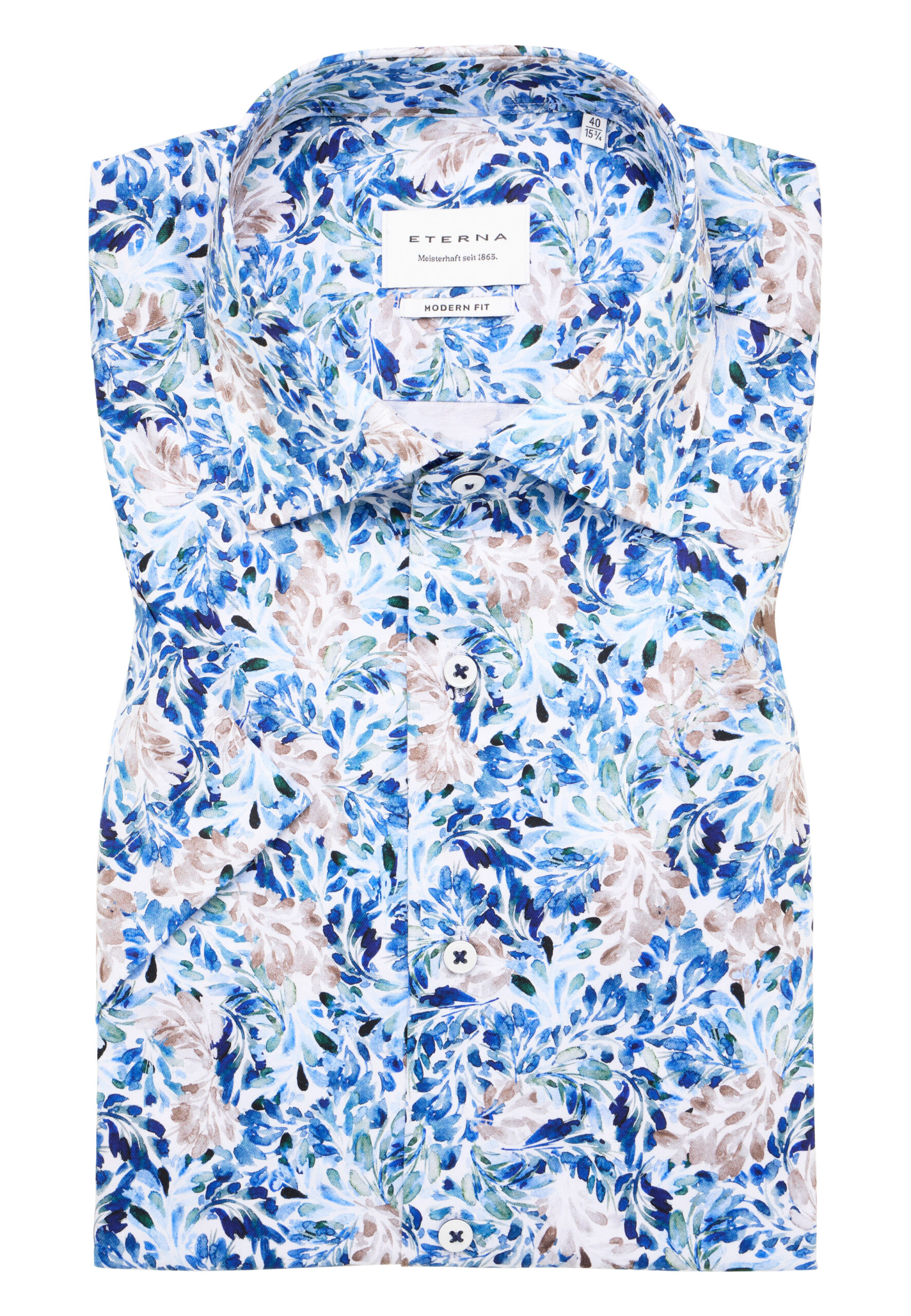 Hemd bedruckt kurzarm