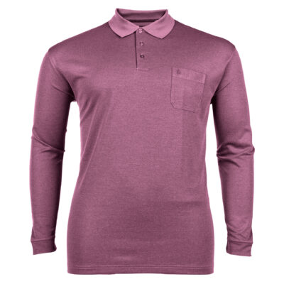 Poloshirt langarm